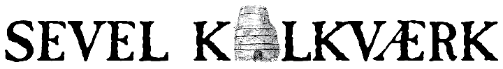 Sevel Kalkværks txt-logo